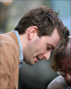 tennydr10confidential:  David Tennant at various events signing autographs for fans-He is just an absolute, wonderful, splendidly nice, and generous man to meet in person.  