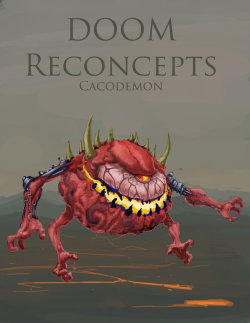 the-goddamn-doomguy:  Doom Reconcepts by