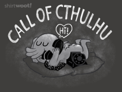 hhdezc:  Shirt: Call of Cthulhu by missqueenmob