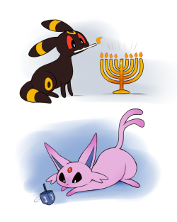 rumwik:Some Happy Hanukkah doodles!