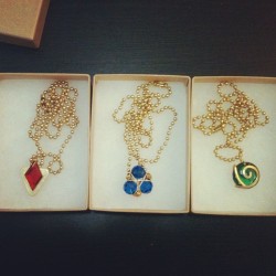 Angelabutlerphotography:  My Necklaces That I Ordered From Etsy Finally Came In!