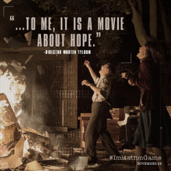 theimitationgameofficial:  Experience the