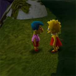 vablatsky:  The Simpsons: Hit &amp; Run will always have a special place in my heart. Where else can you push Milhouse off a cliff or run him over with a motorboat.