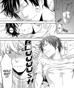 homoerotic-romance:  Manga: Asleep or Awake Manga-ka: ICA/NEN (?)