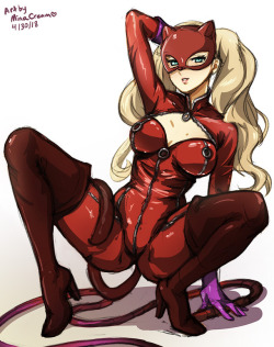 #352 Ann Takamaki - Panther (Persona 5)  Support me on Patreon