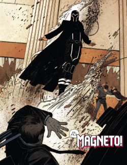 marvel-dc-art:  Magneto v3 #1art by Gabriel Hernandez Walta