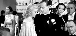 astairical:  Fred Astaire and Ginger Rogers in Swing Time (1936). 