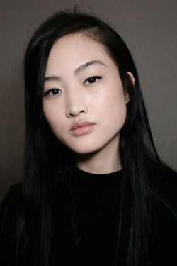 tiled:  Jing Wen @ Dior Couture S.S 2016 