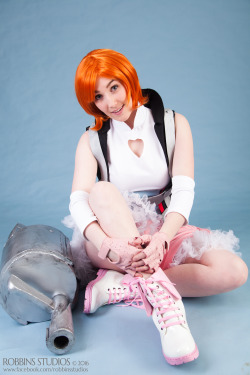 my *actual* Nora cosplay! I worked incredibly hard on this costume!