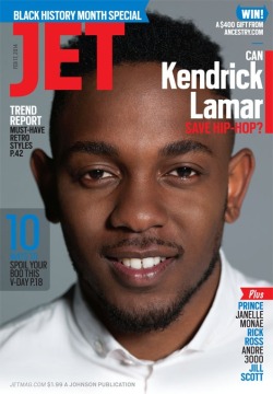 kendrickkilledmyvibe:  Kendrick Lamar For JET Magazine .