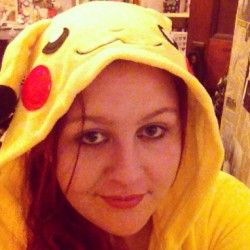 I&rsquo;m a pikachu! #pikachu #onesie #cute #yellowisnotmycolor #lol