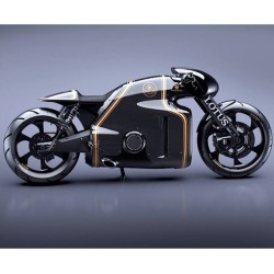 Lotus C-01 Motorcycle #New #Lotusmotorcycle #C-01 #Lotus #Motorcycle #Caferacer #Bike