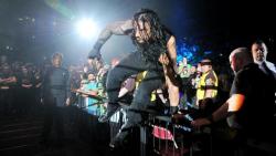 rileydibiaseambrose:  WWE Live Event in Newcastle, England (5/15/14): Roman Reigns vs Randy Orton - Street Fight