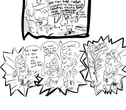 A parody of this scene from Invader Zim #3:with Dipper and Mabel courtesy of themanwithnobats.