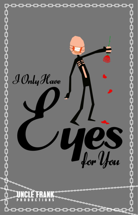 sixpenceee:Valentine’s Day Cards Featuring Horror Icons by Uncle Frank Productions
