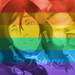 &ldquo;everyone is unique in their own way, they have right to love whom they care about and marry.&rdquo; ~Korra‪#‎LoveWins‬