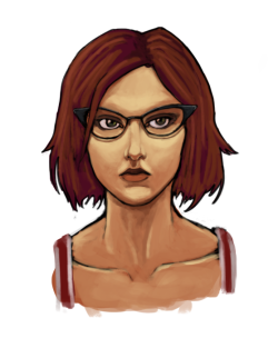 Haven&rsquo;t drawn anything in over a month but i tried drawing my GTA Online character in the GTA art style. I think it came out alright&hellip;