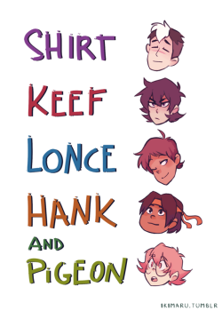I love the paladins (reads smudged handwriting on hand))drew this for a shirt for fun, u can find it here!