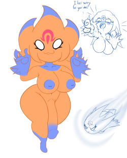 kirbot12: kirbot12:   my new oc Biella She resides within the cosmos of the Quibsyx galaxy and travels 43000 mph (she better watch her speed tho) Her hair tips is actually her tails cause y'know comets have tails she even has a fast speech pattern that