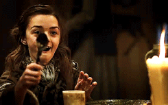 sansakatic:  Game of Thrones AU: A Happy Show 