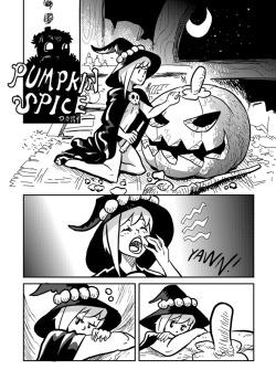 It&rsquo;s halloween so here&rsquo;s a comic from me to you!