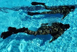 sapper-mike:  Combat Divers from 7th Special Forces Group Airborne
