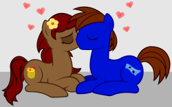My friend Pony Stride made this for me :3