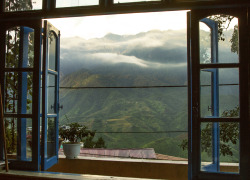   What a view to wake up to - Sapa, Vietnam  Wow  !!!  holy shit