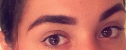 Brows are done, how should I do my eyes?