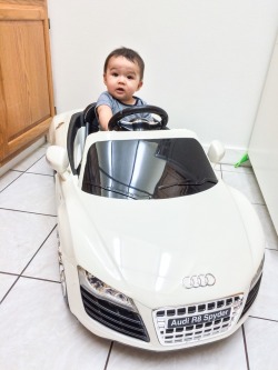 I wish I had an R8 at 6 months 😪