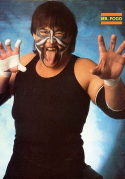 shitloadsofwrestling: Rest in peace, Mr. Pogo[1951 - 2017] Hardcore wrestling icon  Tetsuo “Mr. Pogo” Sekigawa was known for his dedication to professional wrestling molded with bloodshed. Not afraid to literally spew fire, the announcement that he
