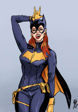 saeedarjumand:  Love the new Batgirl costume