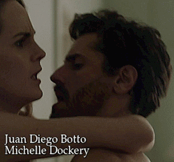el-mago-de-guapos: Juan Diego Botto &amp; Michelle Dockery Good Behavior (2017) - 2x01 