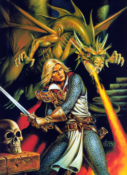 meanwhilebackinthedungeon:  — Clyde Caldwell