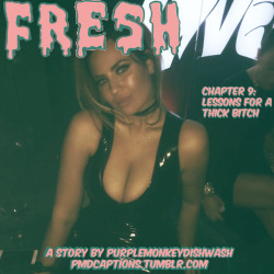 Chapter 9 of my new novel, Fresh, is now up on Literotica!Fresh is an interracial cuckolding novel about a young couple arriving to campus together for their freshman year.  Leah begins to discover a new and exciting sexuality blooming inside of her,