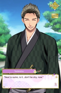 quincette:  Hideyoshi working his dirty monkey magic.  He must be one helluva ovary-slaying dirty talker yes? 