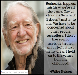 ourtimeorg:  We love Willie Nelson!