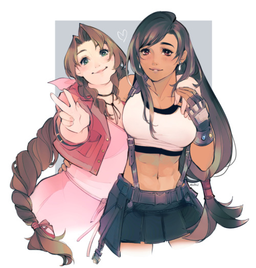 britishmuffin:Some fanart of the two best girls, for my awesome patrons!! ★ patreon || website || twitter ★  