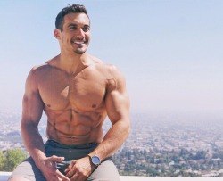   Brian DeCosta |   @briandecosta  Vegan Coach and fitness trainer on YouTube[This and more HERE]
