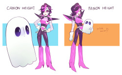 sansy-fancy:  leaf-submas:  Real vs Fan Art   ((The bigger the better so that Metta can hug the ghost stuffing outta him))