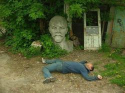 transgirlnausicaa:  boyexemplified:  giant forest lenin claims another soul   which SCP is this