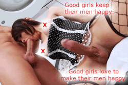 sissycensoredeserved:  Made this one today, which is why I found that other gif… ;P    SO yeah, some truth here. You really would be happier if you would stop hiding the real you. Just look how happy she is right now. 