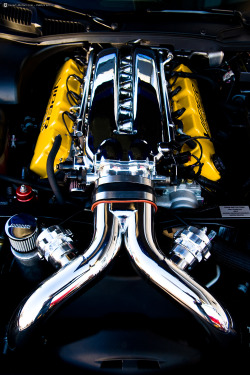 desertmotors:  Hennessey Dodge Viper Venom 1000 SRT-10 Coupe Engine Bay 