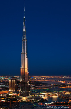 breathtakingdestinations:  Burj Khalifa - Dubia - UAE (von DanielKHC) 