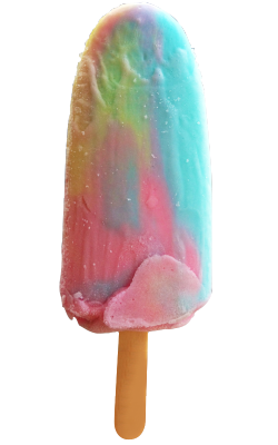 totallytransparent:  Transparent Ice LollyMade by Totally Transparent 