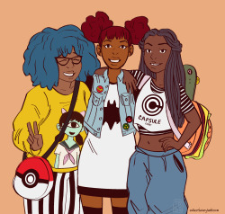 endless-fuckery:  ✨✨Nerdy Black Girls Rock ✨✨ outfit inspiration 