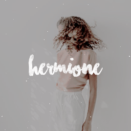 ginnys:  hermione granger; 