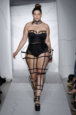 guaranteed-to-blow-your-mind:  nubise:  cosmopolitanmagazine: &ldquo;I think it’s about time that we represent all women on the catwalk because that is a part of fashion. The way I see it, there’s no wrong way to be a woman.&rdquo; – Denise Bidot,