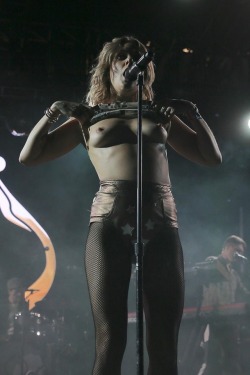 celebsnudeswow:  celebpaparazzi:  Tove Lo performing at Coachella 2017, Day 3 in Indio - April 16th, 2017See All of Tove’s Nude Scenes &amp; Photoshoots Here!  Tove Lo…performing as always..