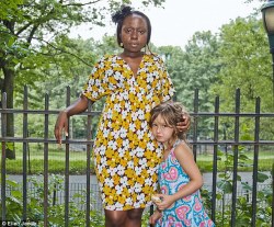 wocinsolidarity:   Black Nannies/White Children: Photo Series Reveals the Racial Divide in Child Care Photographer Ellen Jacob created a photo series that delves into the lives of New York Citynannies.The series highlights something we already knew: